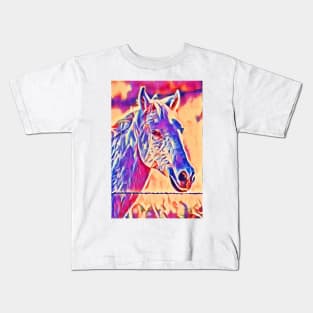 Painted Pony Kids T-Shirt